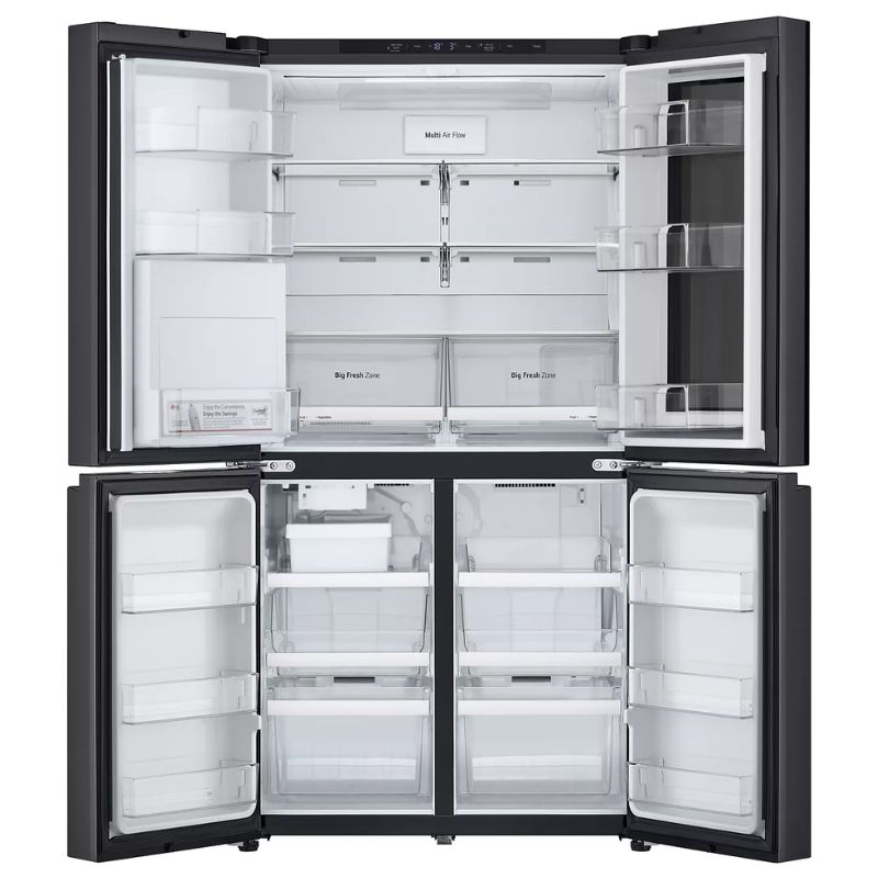 REF 4 PORTES INSTAVIEW NOIR - 92CM