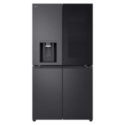REF 4 PORTES INSTAVIEW NOIR - 92CM