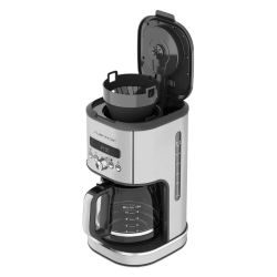 CAFETIERE FILTRE PROGRAMMABLE INOX 1,8 L/toto