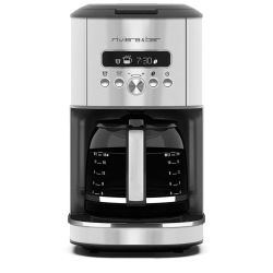 CAFETIERE FILTRE PROGRAMMABLE INOX 1,8 L