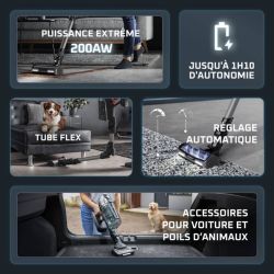 ASPIRATEUR BALAI X FORCE FLEX/toto