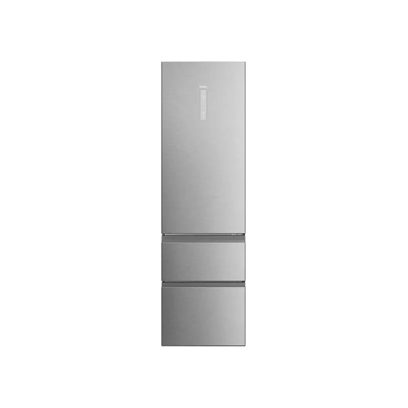 REFRIGERATEUR COMBINE 3 PORTES INOX - D