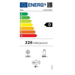 REFRIGERATEUR COMBINE 3 PORTES INOX - D/toto