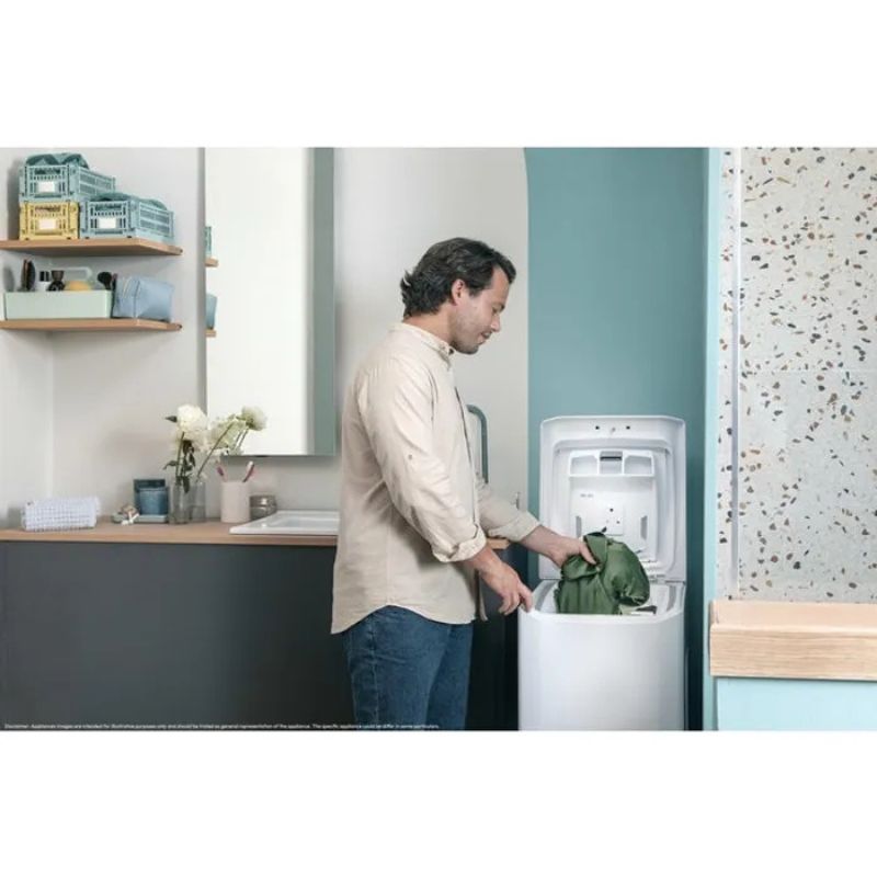 LAVE LINGE TOP 6KG 1400TRS - A -