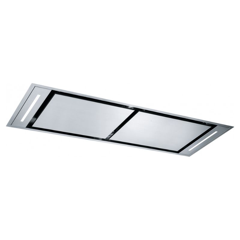 HOTTE PLAFOND CONFIDENCE 1400 INOX
