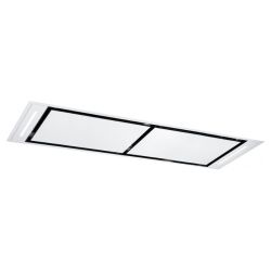 HOTTE PLAFOND CONFIDENCE 1400 BL/M