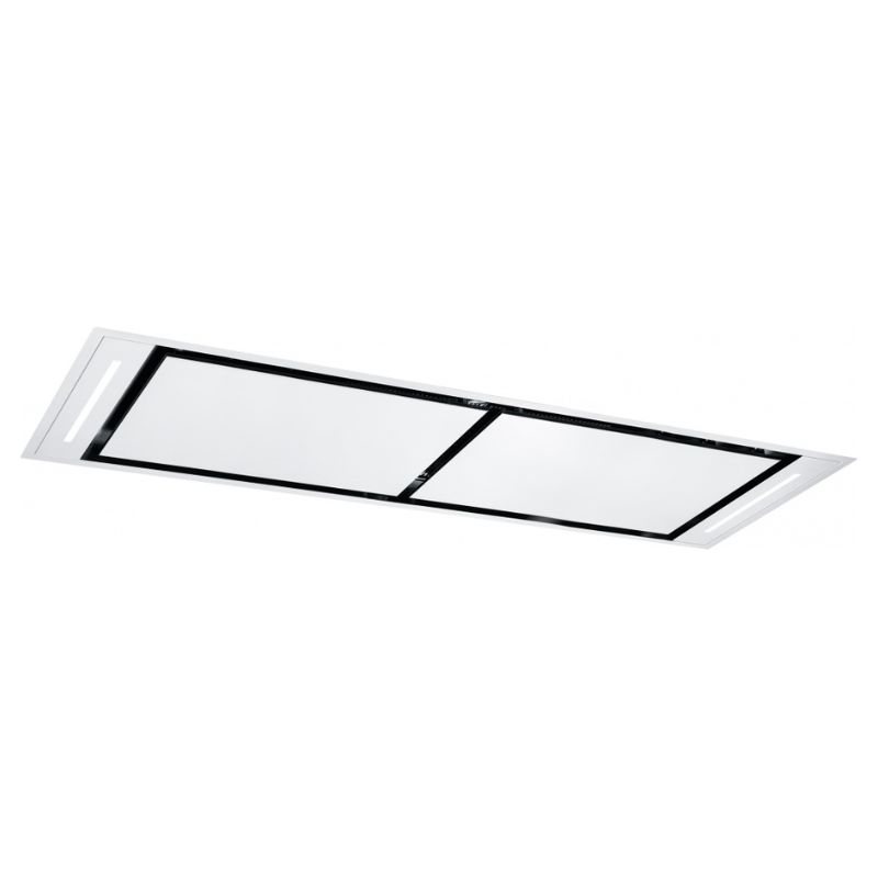 HOTTE PLAFOND CONFIDENCE 1400 BL/M