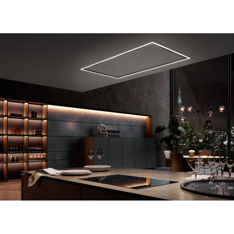 HOTTE PLAFOND SOLSTICE 900 BLANC 750m3/h