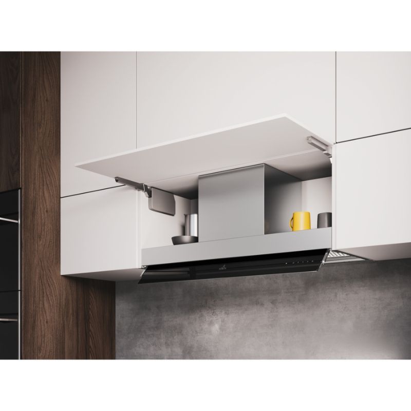 AGATE 60 INOX/VERRE N