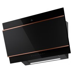HOTTE INC DIVINE 900 VERRE NOIR/CUIVRE