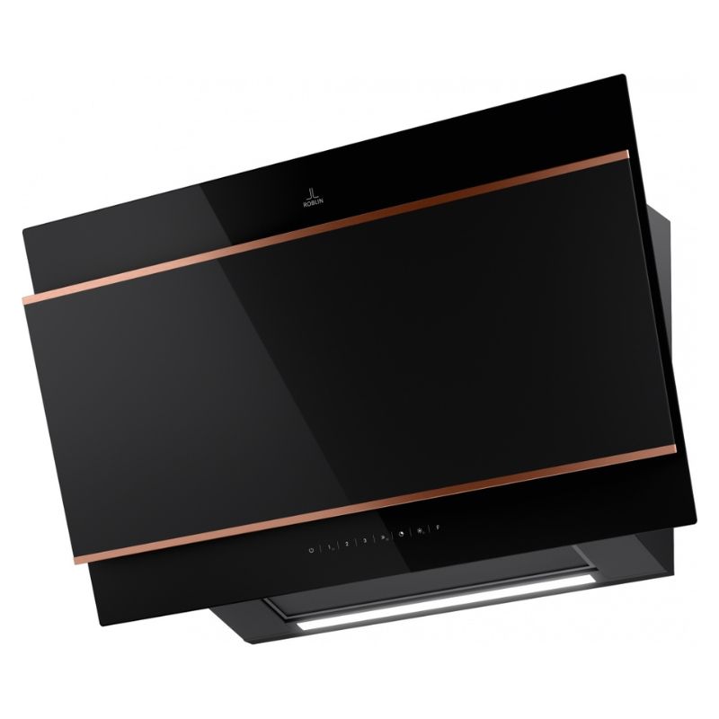 HOTTE INC DIVINE 900 VERRE NOIR/CUIVRE