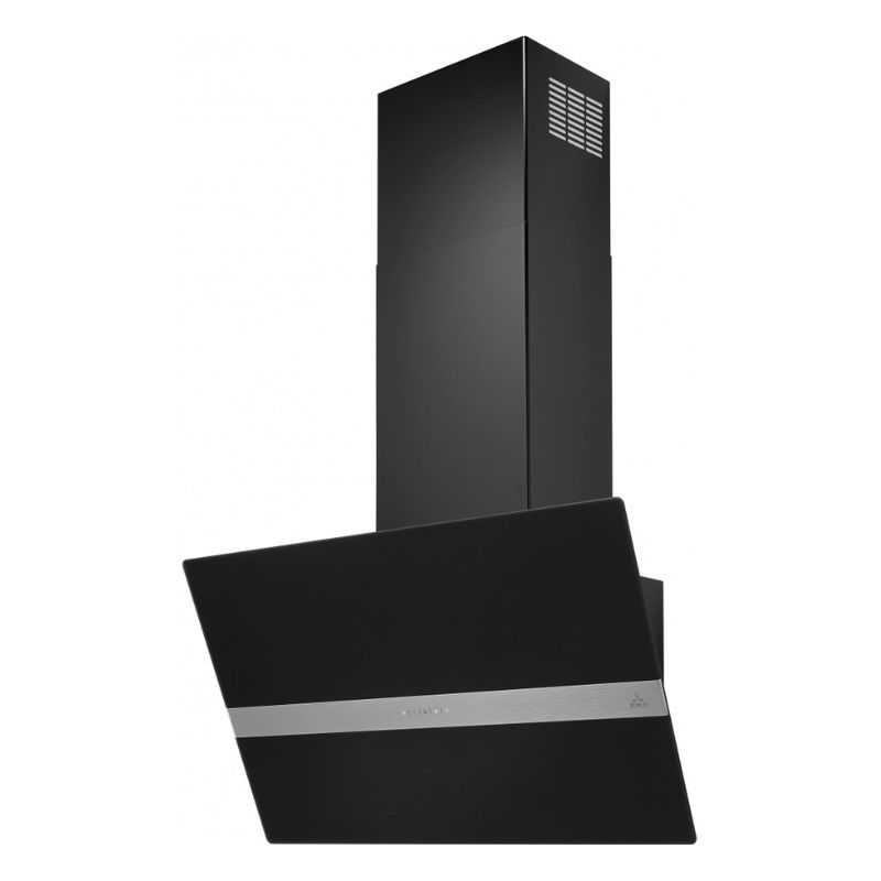 HOTTE INCL VELOURS 80 VERRE NOIR BAND SI