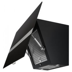 HOTTE INCL VELOURS 80 VERRE NOIR BAND SI/toto