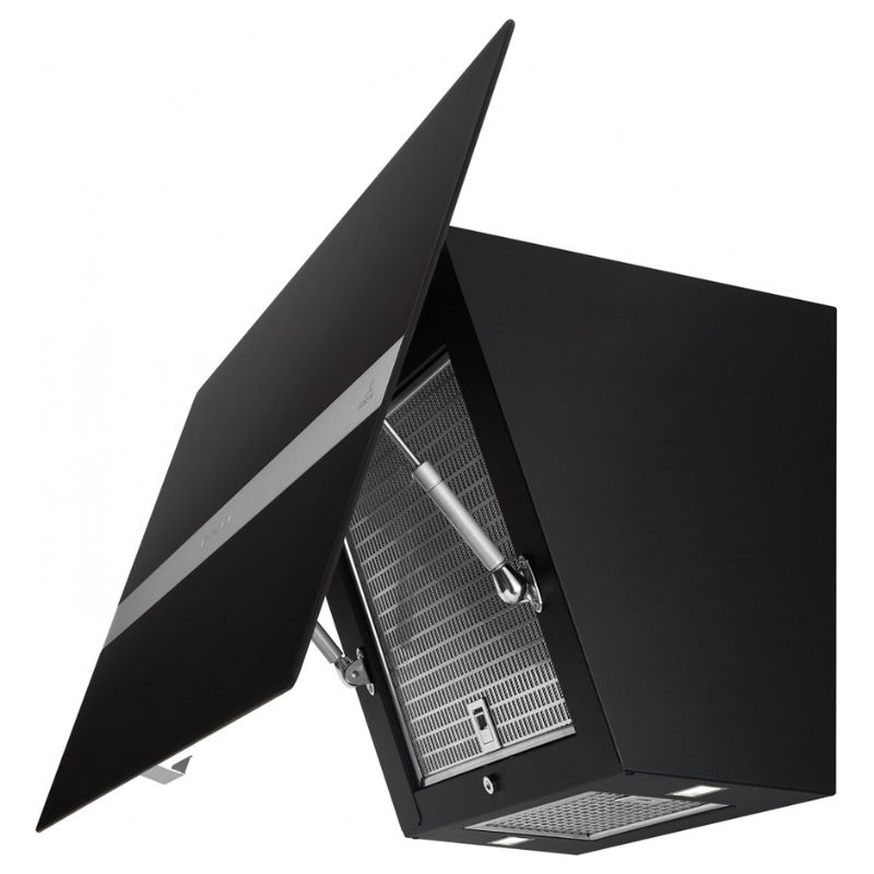 HOTTE INCL VELOURS 80 VERRE NOIR BAND SI