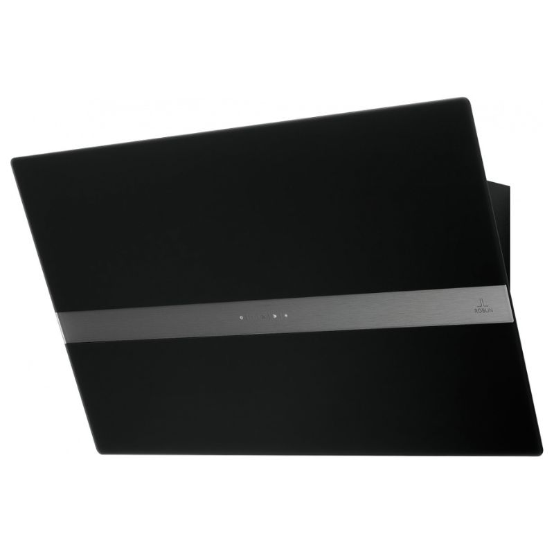 HOTTE INCL VELOURS 80 VERRE NOIR BAND SI