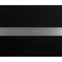 HOTTE INCL VELOURS 80 VERRE NOIR BAND SI/toto