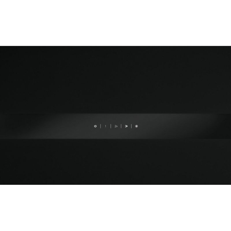 HOTTE INCL VELOURS 800 VERRE N