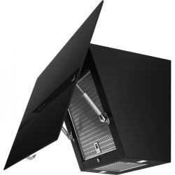 HOTTE INCL VELOURS 800 VERRE N/toto