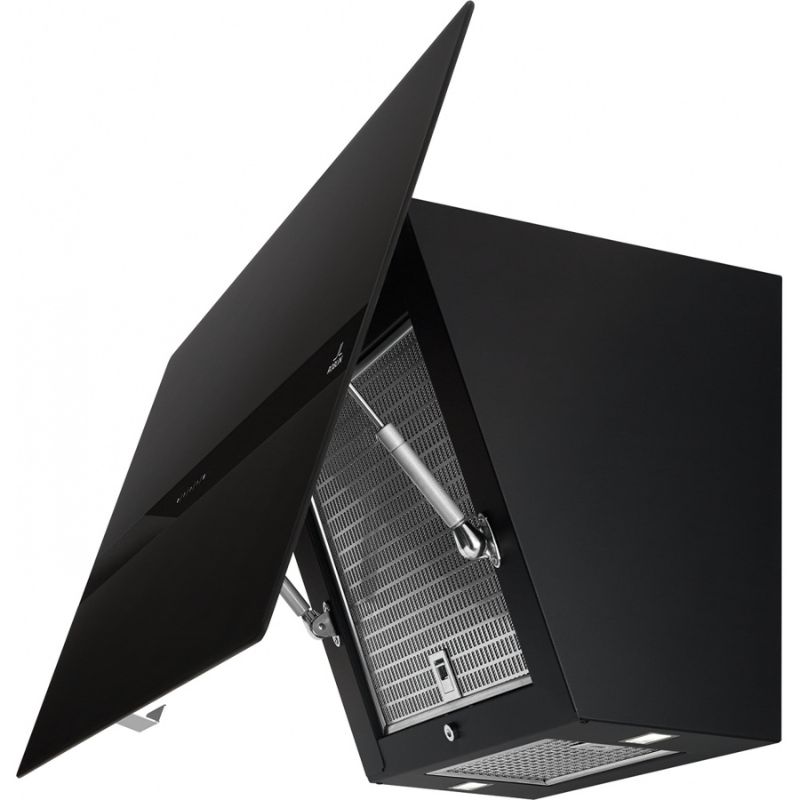 HOTTE INCL VELOURS 800 VERRE N