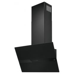 HOTTE INCL VELOURS 800 VERRE N/toto