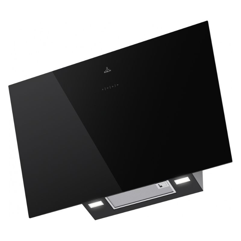 HOTTE INCLINEE OPALE 800 VERRE N