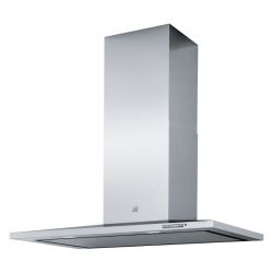 HOTTE DECO IRIS 900 INOX SANS MOTEUR