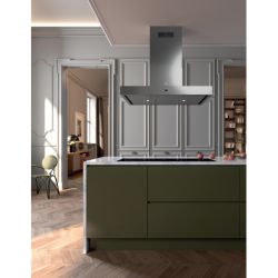 HOTTE LIDO 900 INOX/toto