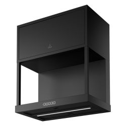 HOTTE PARTITION 600 NOIR MAT