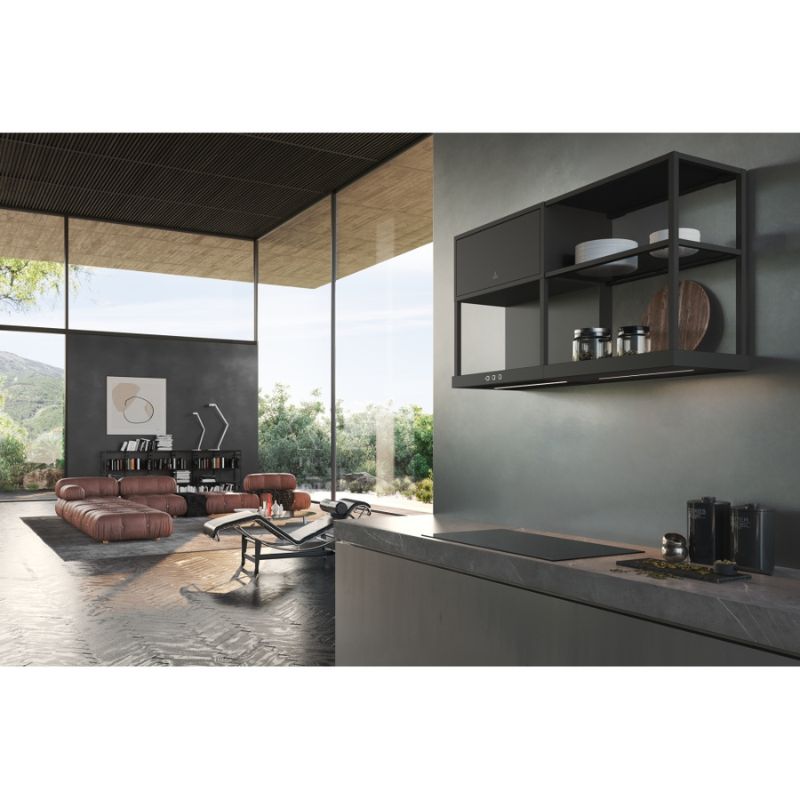 HOTTE PARTITION 600 NOIR MAT