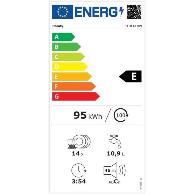 LAVE VAISSELLE FULL 14CVTS - 46DB