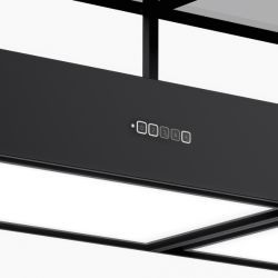 HOTTE IL?T ART DECO 160 NOIR MAT/toto
