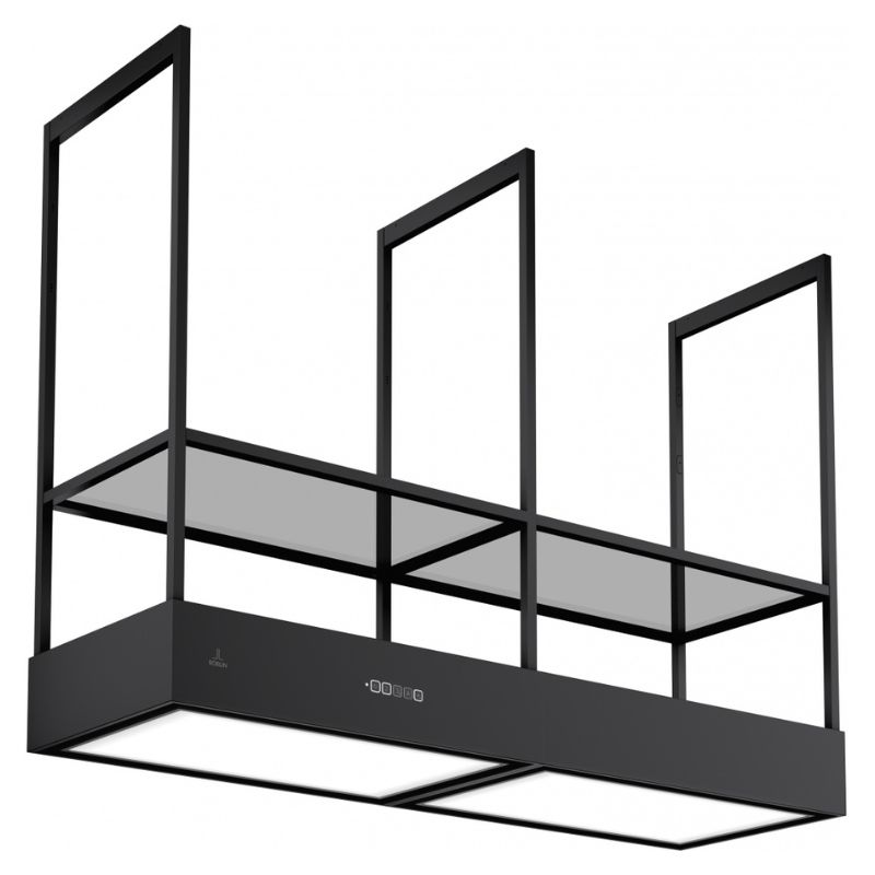 HOTTE IL?T ART DECO 160 NOIR MAT