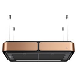 HOTTE IL?T CELESTE 800 NOIR CUIVRE