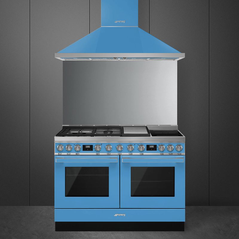 PIANO DE CUISSON 120CM "Portofino" BleuT