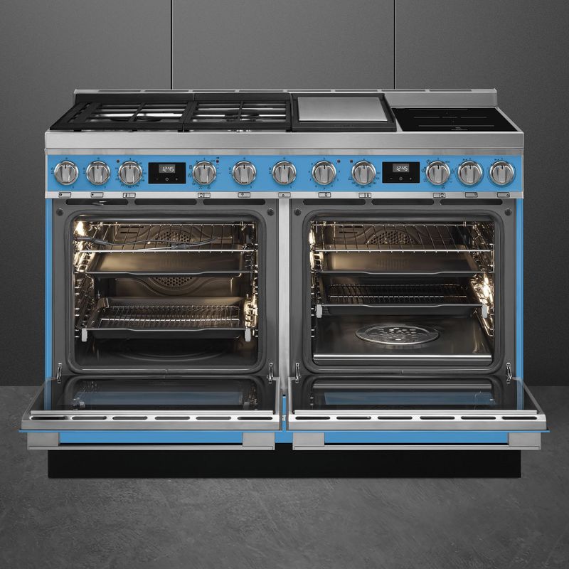 PIANO DE CUISSON 120CM "Portofino" BleuT