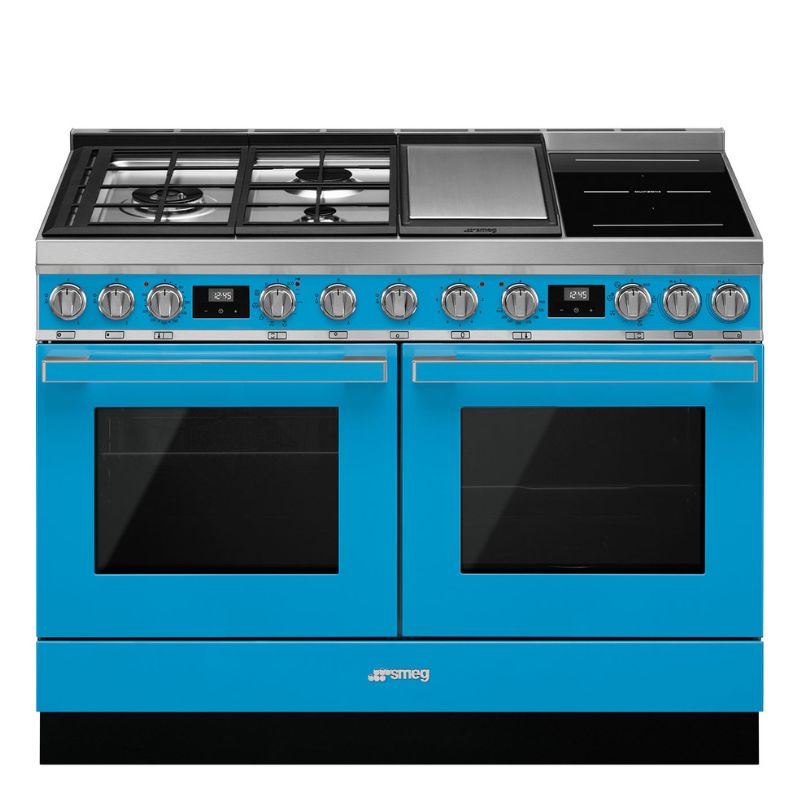 PIANO DE CUISSON 120CM "Portofino" BleuT