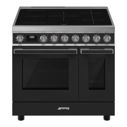 CENTRE DE CUISSON PORTOFINO 90CM NOIR