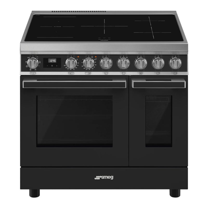 CENTRE DE CUISSON PORTOFINO 90CM NOIR
