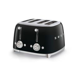 TOASTER 4 TRANCHES NOIR ANNEES 50/toto