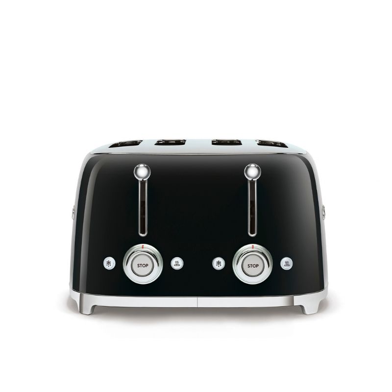 TOASTER 4 TRANCHES NOIR ANNEES 50