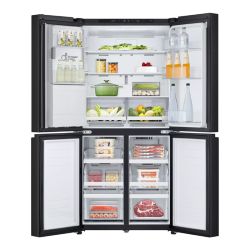 REF 4 PORTES 73.5 CM NOIR 83.5CM/toto