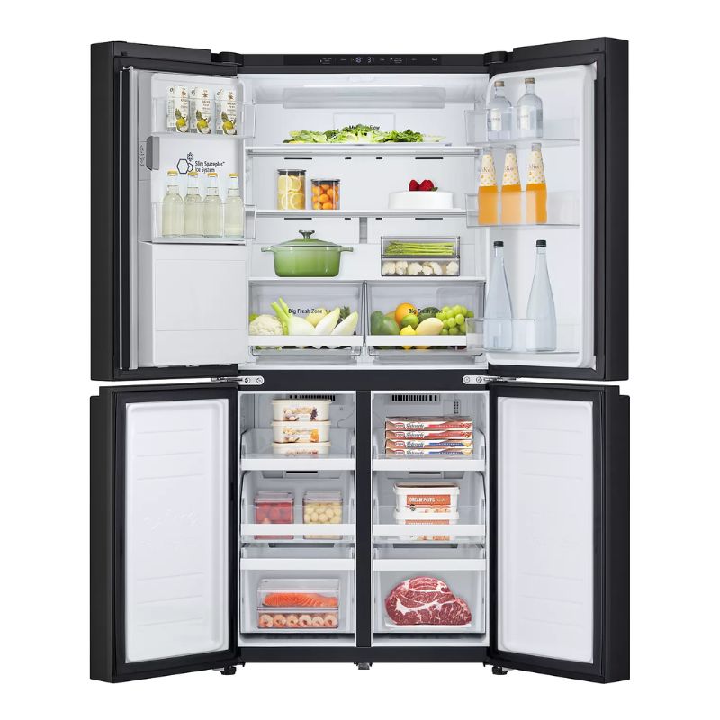 REF 4 PORTES 73.5 CM NOIR 83.5CM