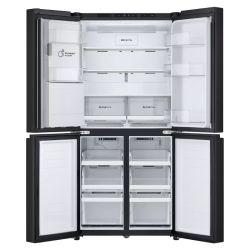 REF 4 PORTES 73.5 CM NOIR 83.5CM/toto