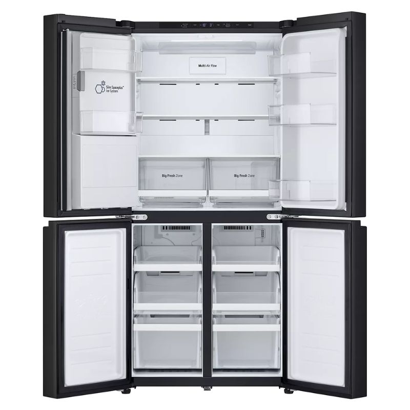 REF 4 PORTES 73.5 CM NOIR 83.5CM