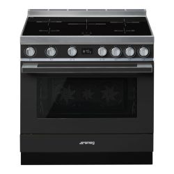 PIANO CUISSON INDUCTION 90CM ANTHRACITE