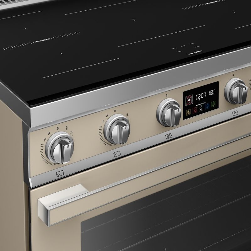 CENTRE DE CUISSON PORTOFINO 90CM beige m