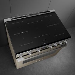 CENTRE DE CUISSON PORTOFINO 90CM beige m/toto