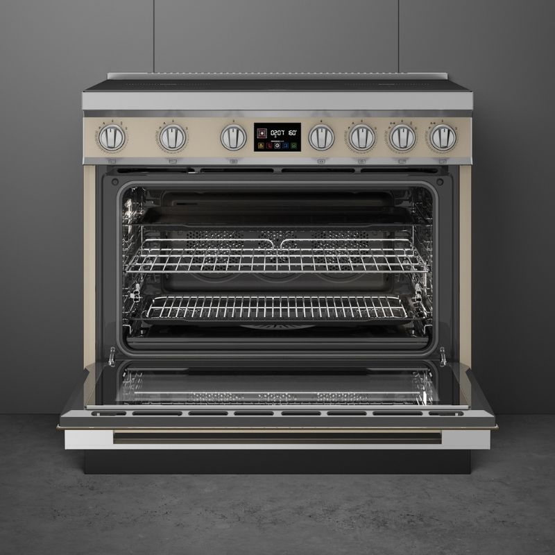 CENTRE DE CUISSON PORTOFINO 90CM beige m