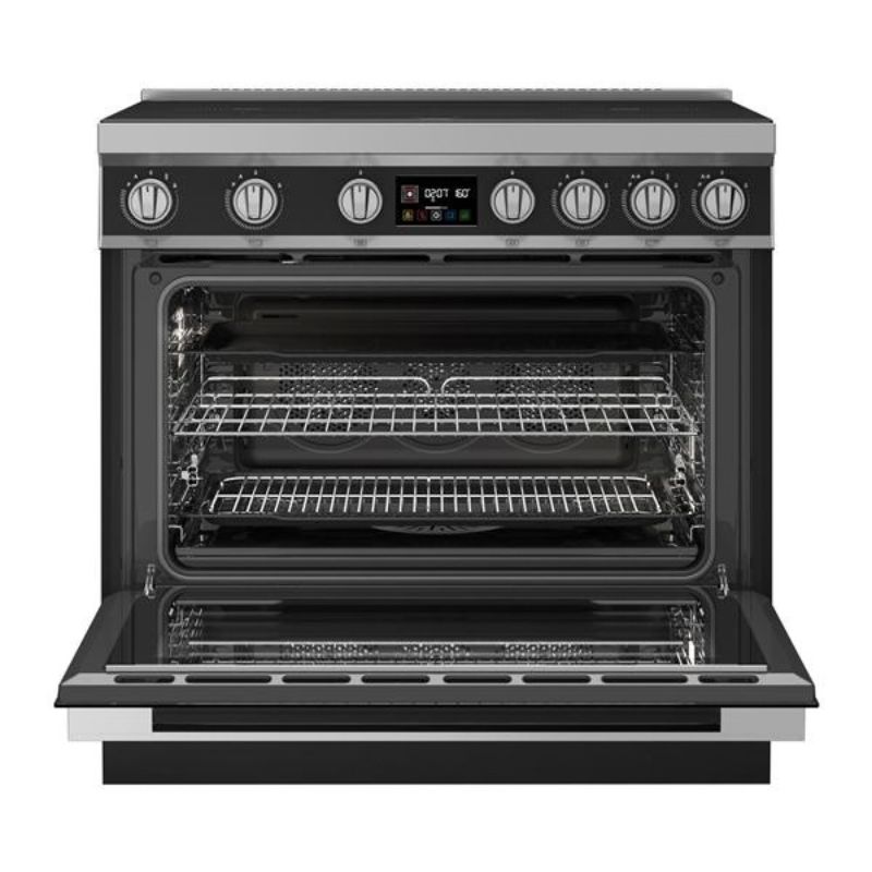 PIANO DE CUISSON 90 "Portofino" anthraci
