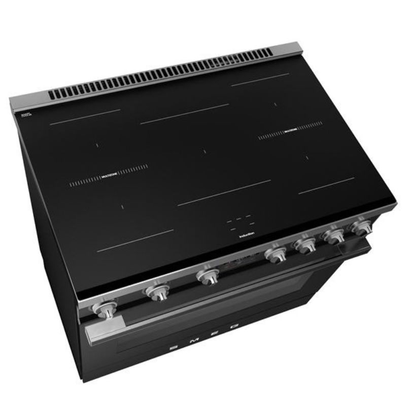 PIANO DE CUISSON 90 "Portofino" anthraci